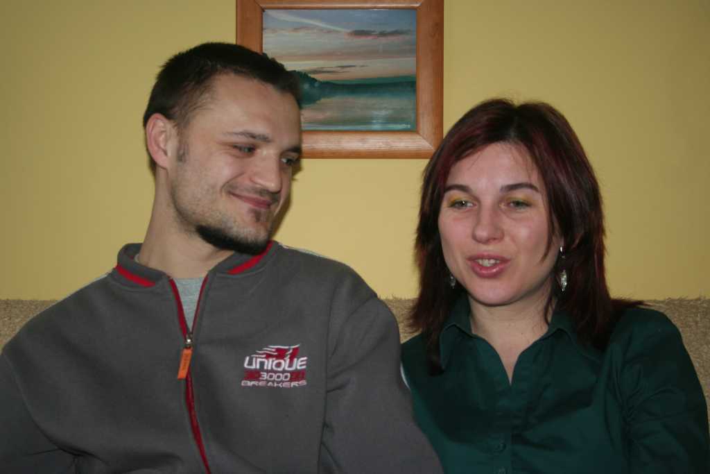 Sebastian i Dorota- FOTO:Wojciech Obremski (lca.pl)