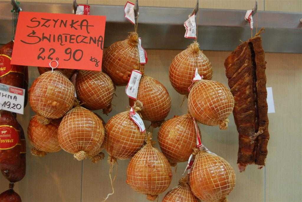 Firma Słomiński, szynka świąteczna- FOTO:mg (lca.pl)