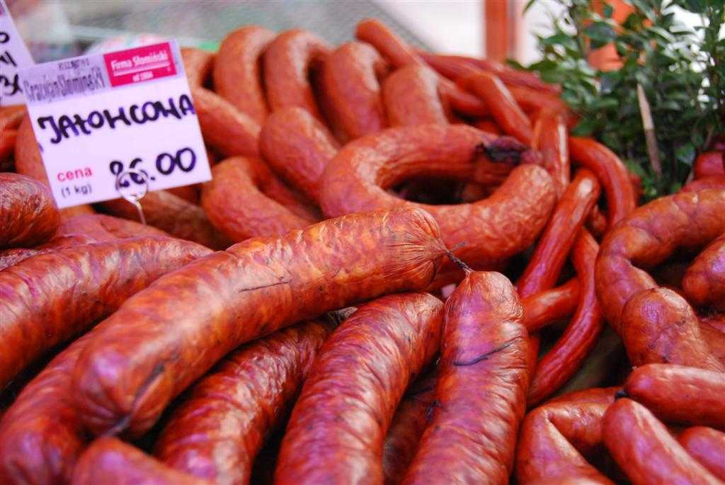 Firma Słomiński, kiełbasa jałowcowa- FOTO:mg (lca.pl)