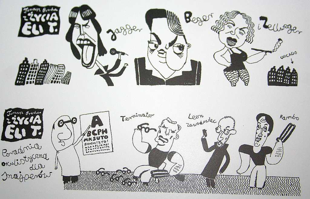 Tomasz Broda, karykatury- FOTO:(lca.pl)