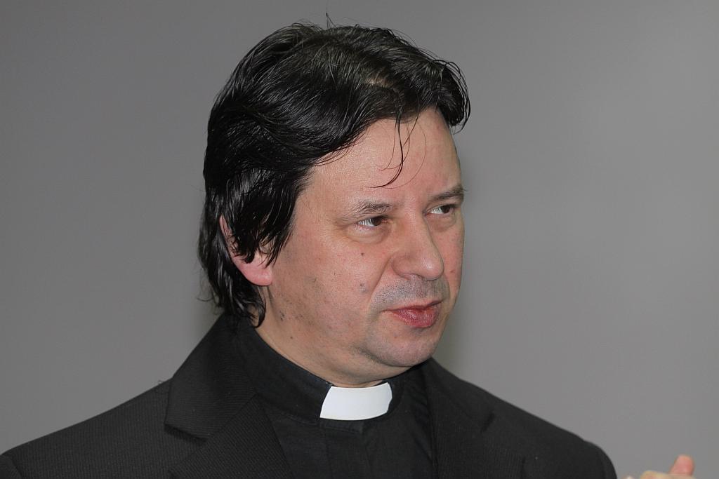 Ksiądz Piotr Nowosielski- FOTO:Wojciech Obremski (lca.pl)
