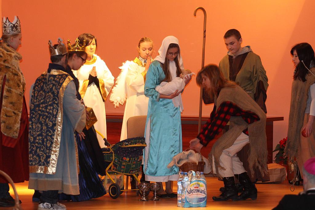 Jasełka- FOTO:Wojciech Obremski (lca.pl)