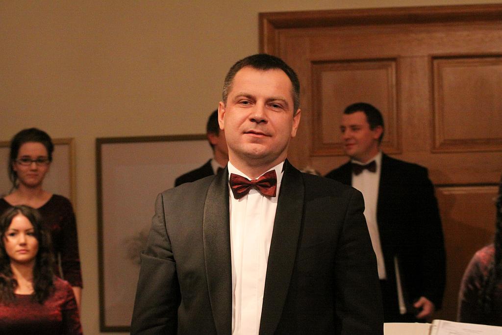 Jarosław Lewków - Chór AXION- FOTO:Wojciech Obremski (lca.pl)