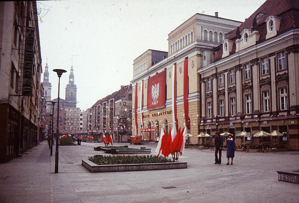 Legnica 1 maja 1979 - FOTO:Wojciech Obremski (lca.pl)