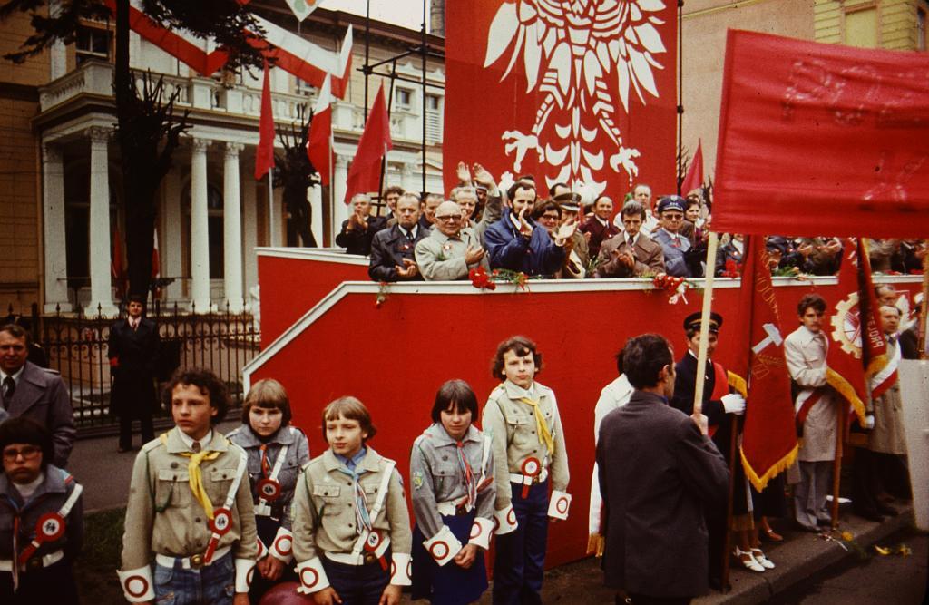 Legnica 1 maja 1979 - FOTO:Wojciech Obremski (lca.pl)