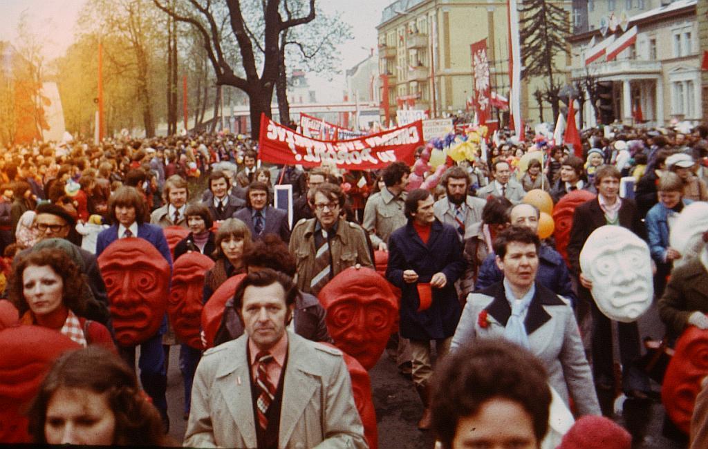 Legnica 1 maja 1979 - FOTO:Wojciech Obremski (lca.pl)