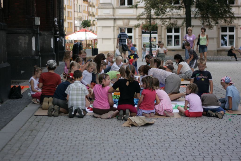 Kolorowe wakacje w Galerii SztukiKolorowe wakacje w Galerii Sztuki- FOTO:NK (lca.pl)