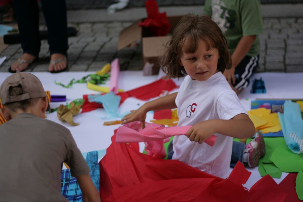 Kolorowe wakacje w Galerii Sztuki- FOTO:NK (lca.pl)