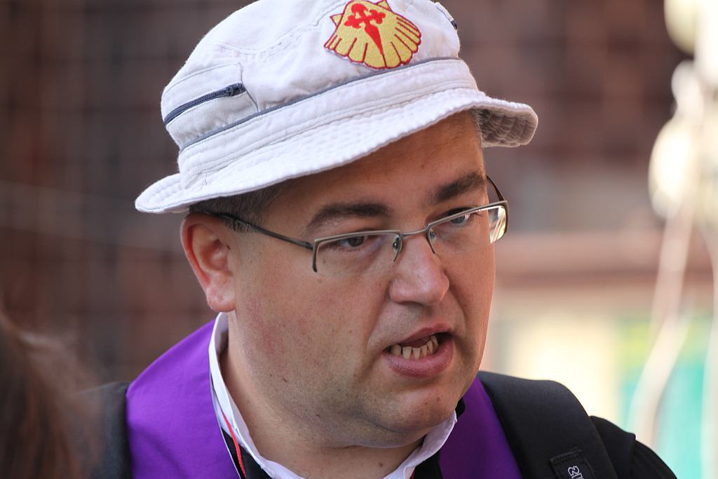 ks. Mariusz Majewski - FOTO:Wojciech Obremski (lca.pl)