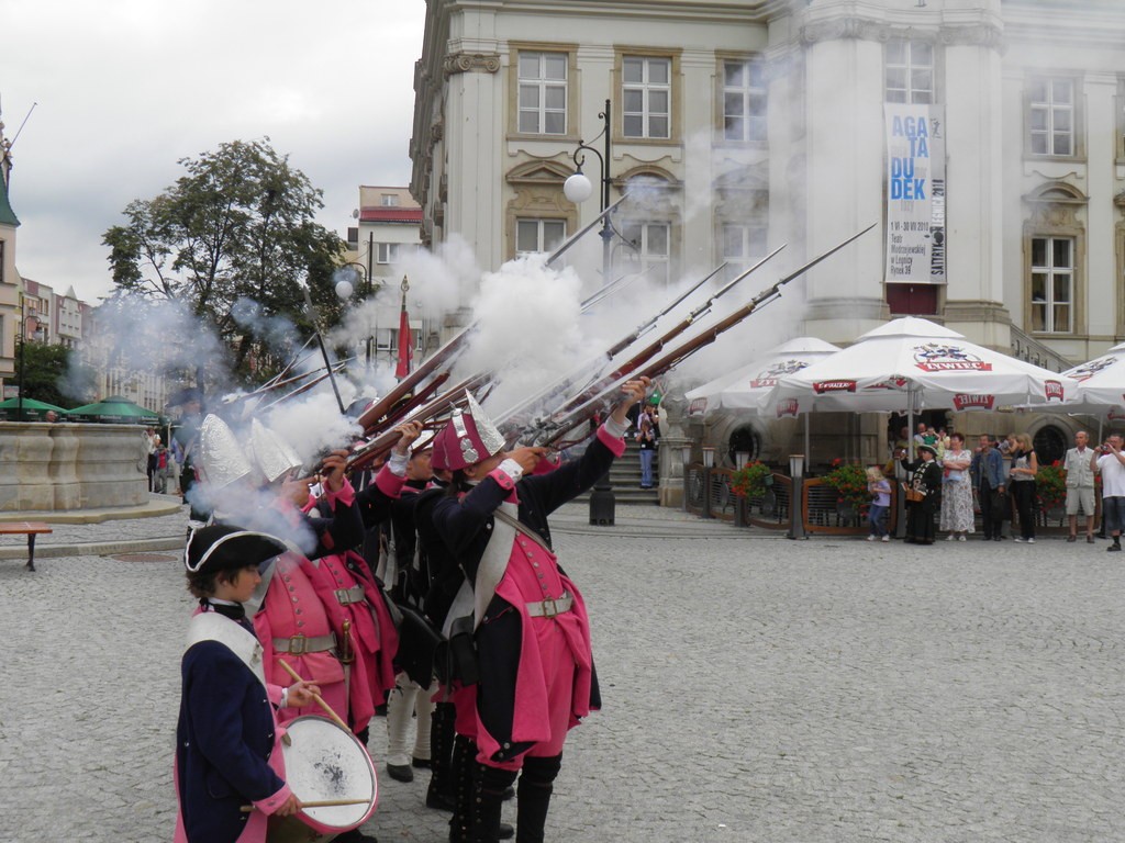 Żołnierze w centrum Legnicy - FOTO:ps(lca.pl)