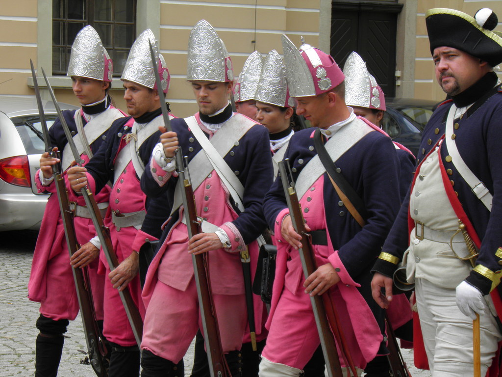 Sudeckie Towarzystwo Rekonstrukcji Historycznej ze Świdnicy- FOTO:ps(lca.pl)
