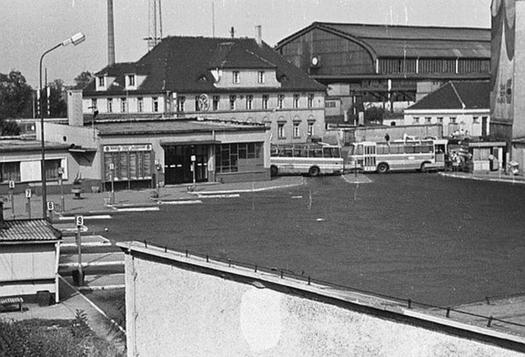 Strajk w PKSie - sierpień 1980- FOTO:Henryk Nazarczuk (lca.pl)