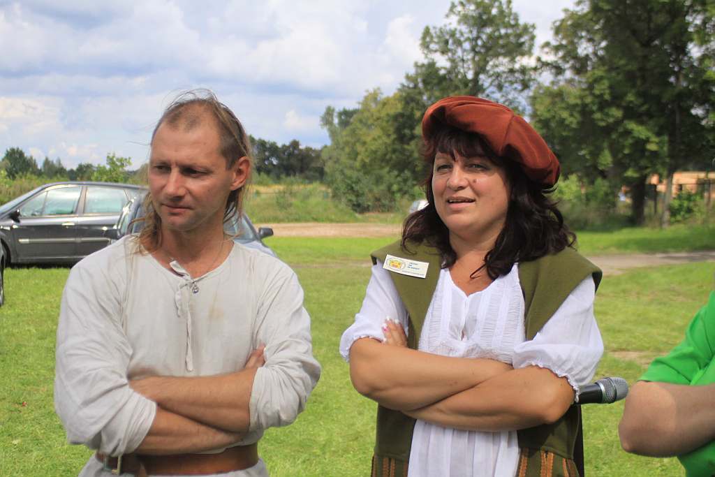Piknik średniowieczny w Rzeszotarach- FOTO:Wojciech Obremski (lca.pl)
