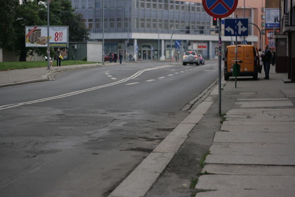 Ulica Chojnowska- FOTO:nk (lca.pl)
