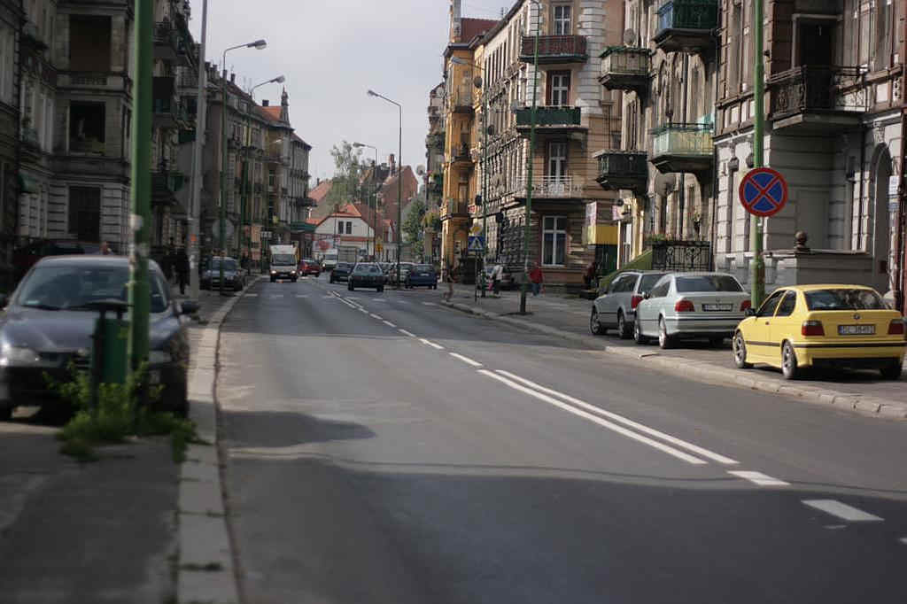 Ulica Złotoryjska- FOTO:nk (lca.pl)