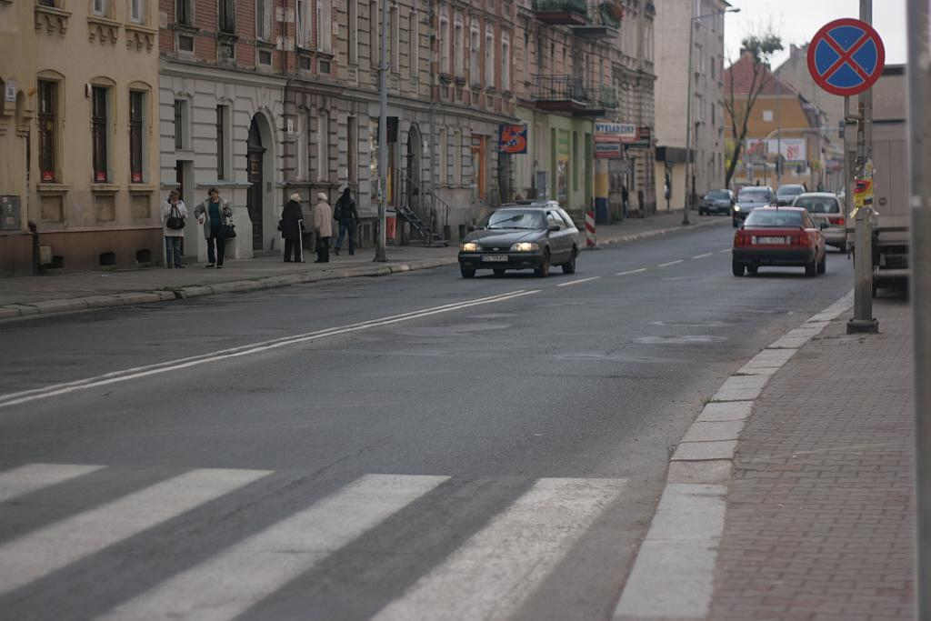 Ulica Jaworzyńska- FOTO:nk (lca.pl)
