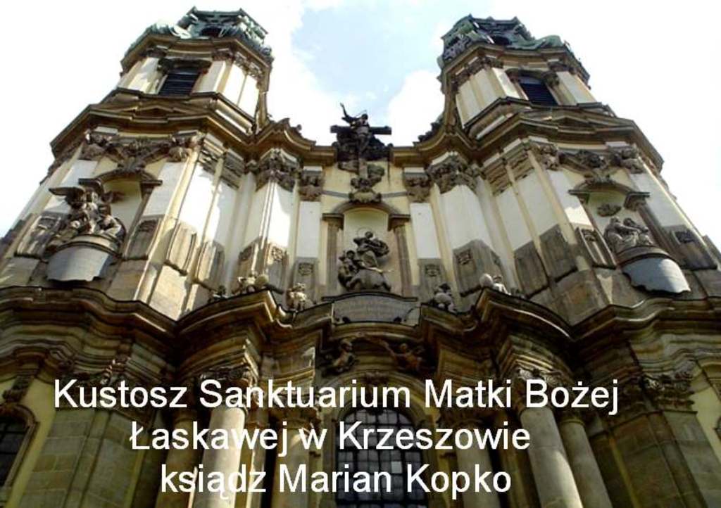 Sanktuarium Matki Bożej Łaskawej w Krzeszowie- FOTO:Wojciech Obremski (lca.pl)
