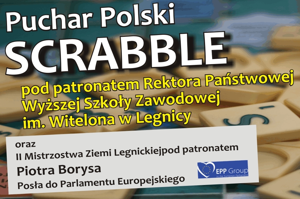 PWSZ Puchar Polski w Scrable- FOTO:Scrabble