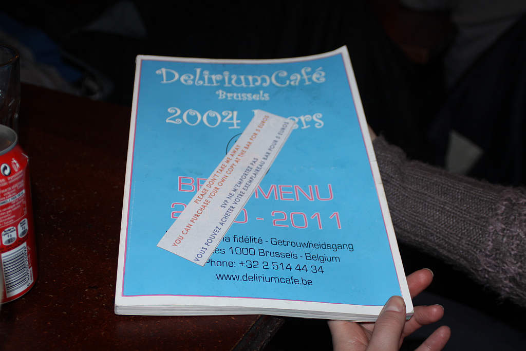 Menu - Dwa tysiące gatunków piwa- FOTO:Wojciech Obremski (lca.pl)