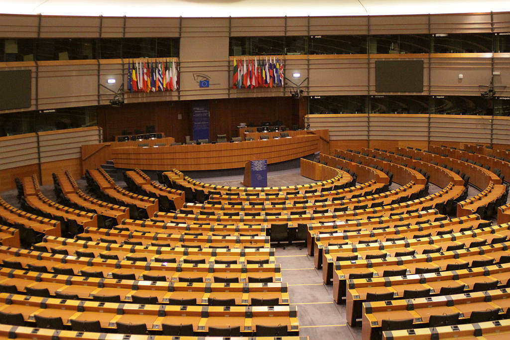 Bruksela - Parlament Europejski- FOTO:Wojciech Obremski (lca.pl)