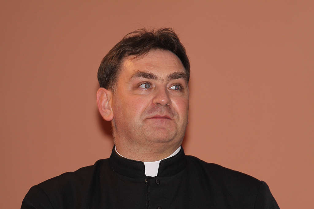 Ksiądz Tomasz Biszko- FOTO:Wojciech Obremski (lca.pl)