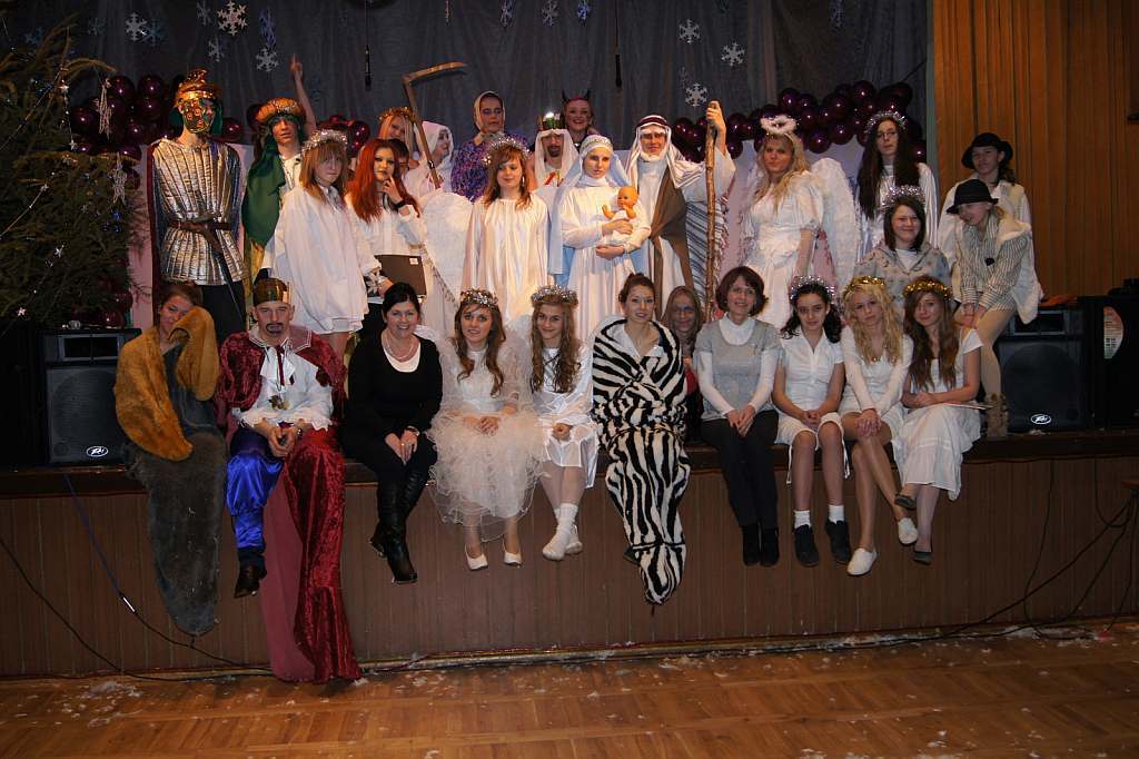 Jasełka na wesoło- FOTO:Piotr Szymczewski (lca.pl)