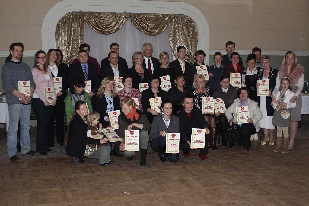 Podsumowanie WOŚP- FOTO:Wojciech Obremski (lca.pl)