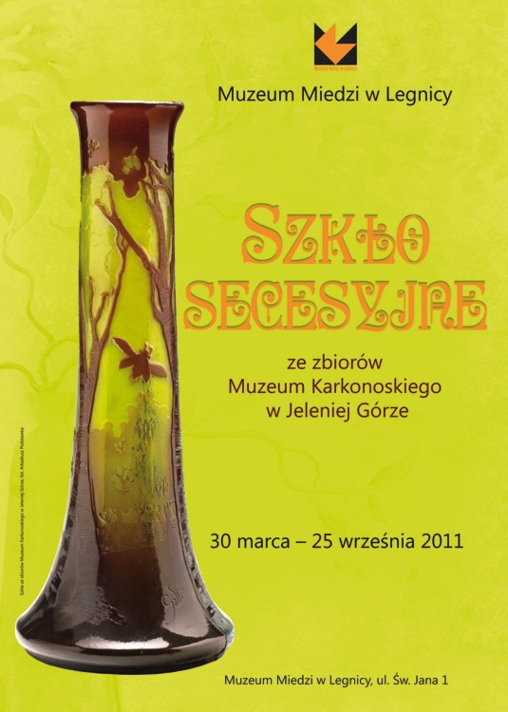 Szkło secesyjne - FOTO: (lca.pl)