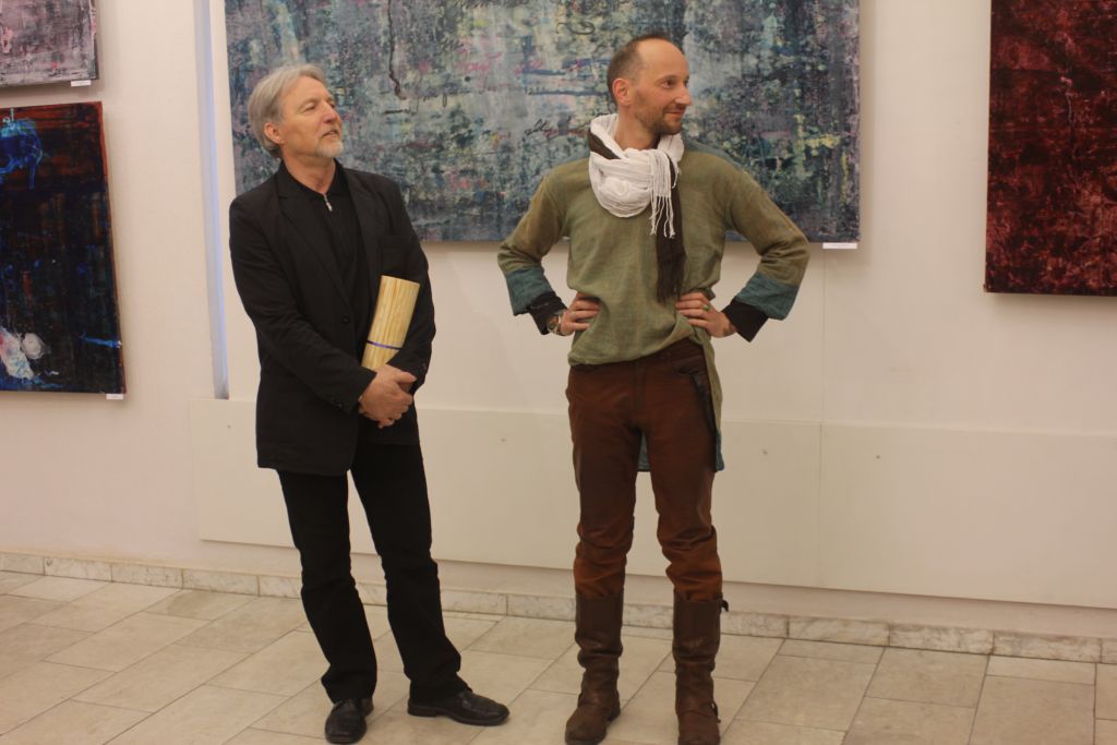 Zbigniew Kraska i Norman Smużniak- FOTO:Wojciech Obremski (lca.pl)
