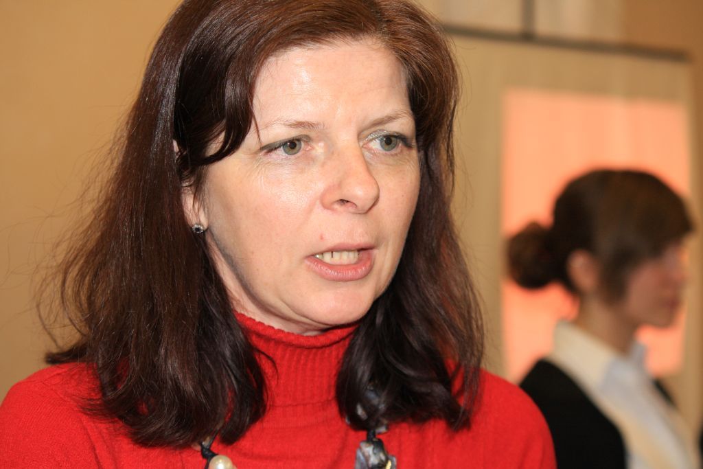 Barbara Madejska - Matkowska - nauczyciel w Zespole Szkół Budowlanych w Legnicy- FOTO:WP(lca.pl)