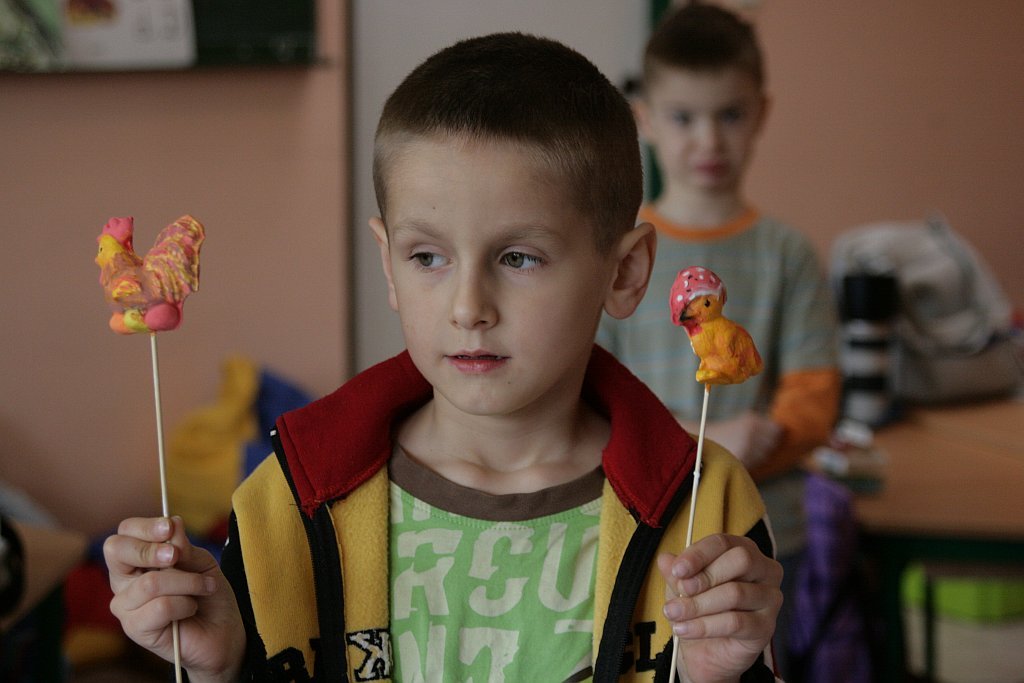 Twadycje Wielkanocne w SP20- FOTO:Natalia Kuźniar(lca.pl)