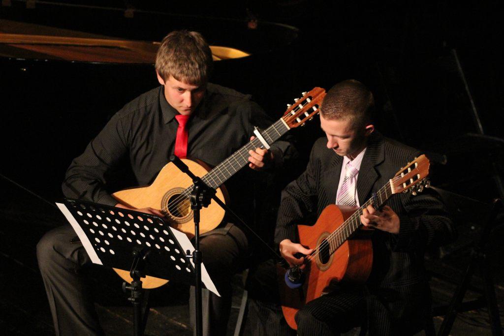 Mateusz Przechodzeń i Jakub Kowalczyk- FOTO:Wojciech Obremski (lca.pl)