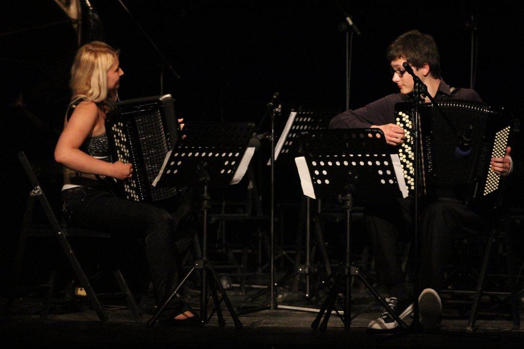 Dorota Wilczek i Piotr Zembroń- FOTO:Wojciech Obremski (lca.pl)