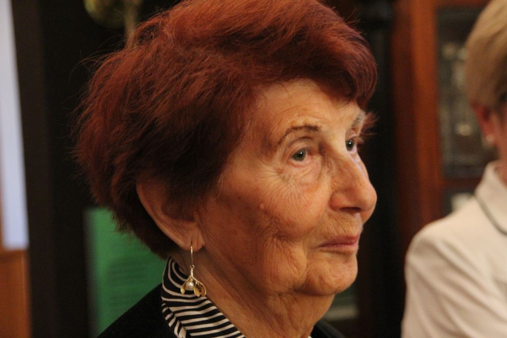 prof. Irena Huml- FOTO:Wojciech Obremski (lca.pl)