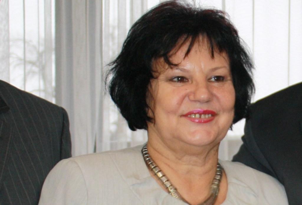 Zenona Mielenkiewicz- FOTO:www.lubin.pl