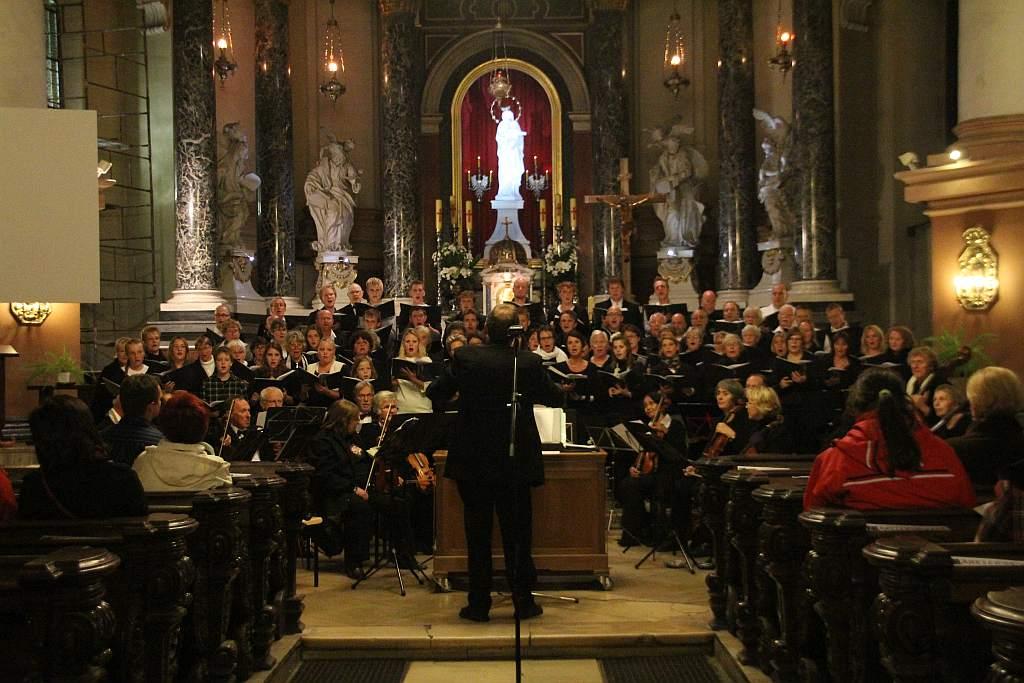 Chór Świętego Michała z Holandii- FOTO:Wojciech Obremski (lca.pl)