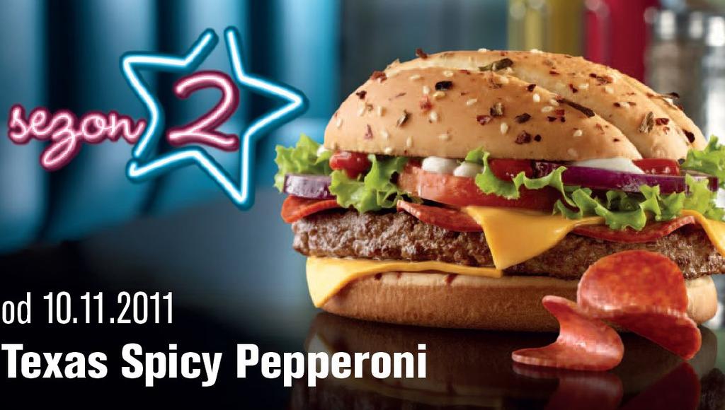 Texas Spicy Pepperoni- FOTO: (lca.pl)
