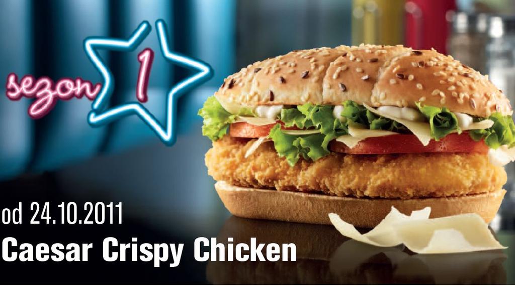 Caesar Crispy Chicken - FOTO: (lca.pl)