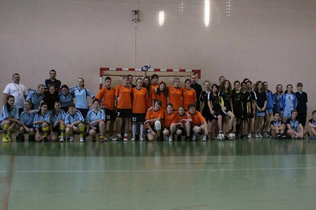 Licealiada dziewcząt w Halowej Piłce Nożnej- FOTO:NK(lca.pl)