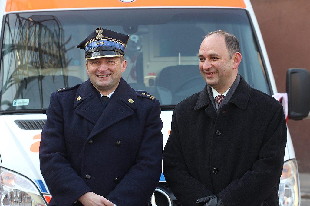 Adam Konieczny i Andrzej Hap- FOTO:Wojciech Obremski (lca.pl)