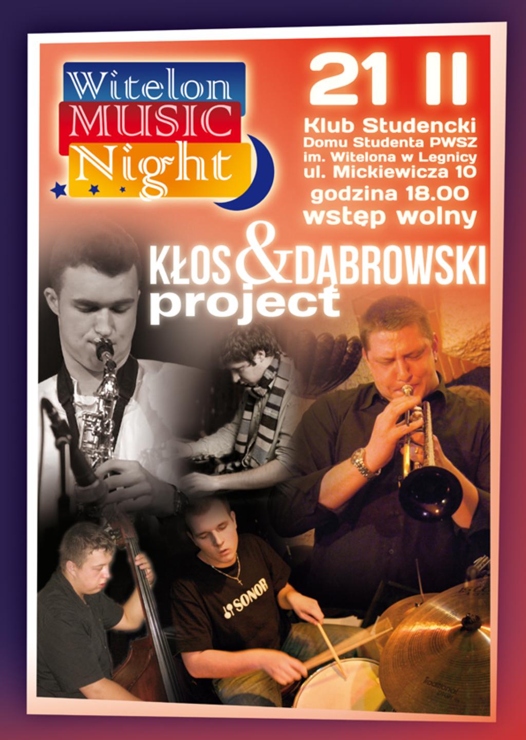 Kłos & Dąbrowski Project- FOTO: (lca.pl)