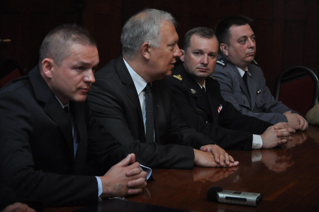Mirosław Giedrojć oficjalnie komendantem straży miejskiej- FOTO:MB (lca.pl)