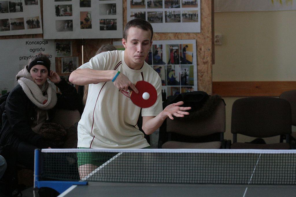 Licealiada Chłopców w Tenisie Stołowym - FOTO:Natalia Kuźniar (lca.pl)