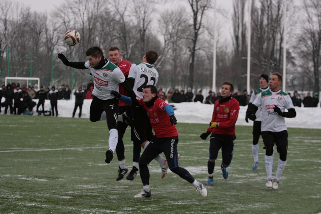 Miedź Legnica - Śląsk Wrocław- FOTO:Natalia Kuźniar (lca.pl)