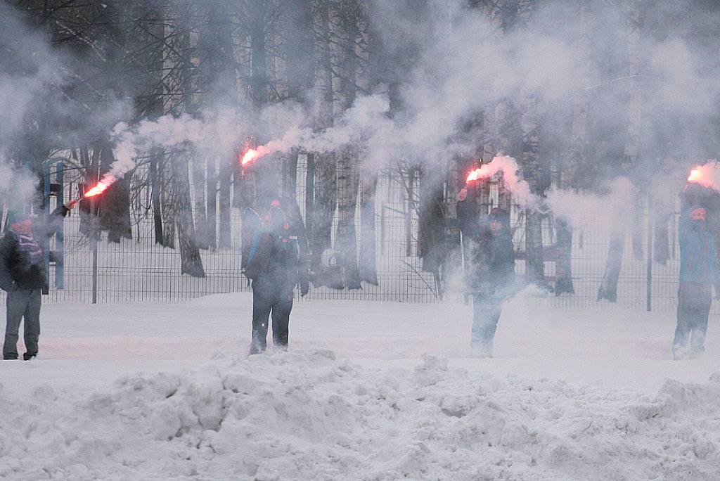Kibice- FOTO:Natalia Kuźniar (lca.pl)
