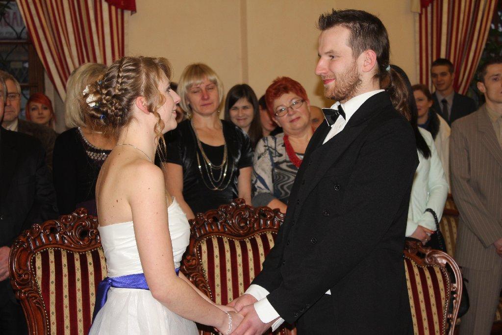 Ślub artystów Teatru Avatar- FOTO:Wojciech Obremski (lca.pl)