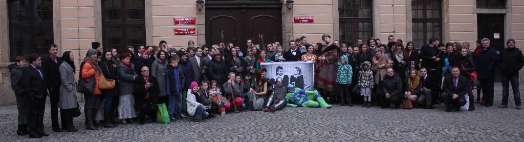 Ślub artystów Teatru Avatar- FOTO:Wojciech Obremski (lca.pl)