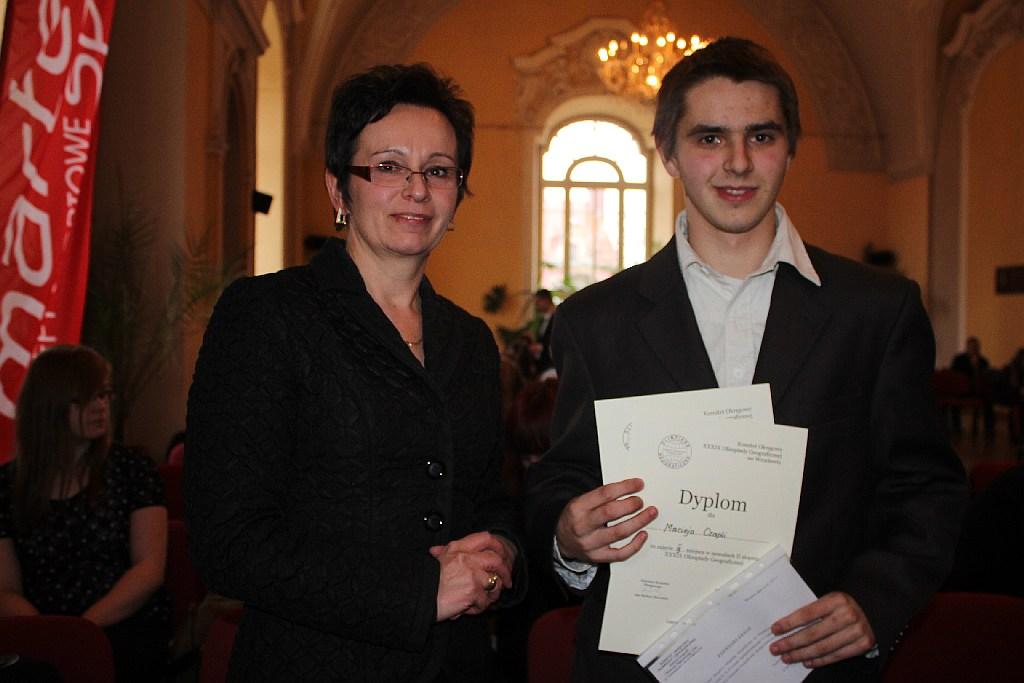 Beata Kucia i Maciej Czapla- FOTO:Wojciech Obremski (lca.pl)