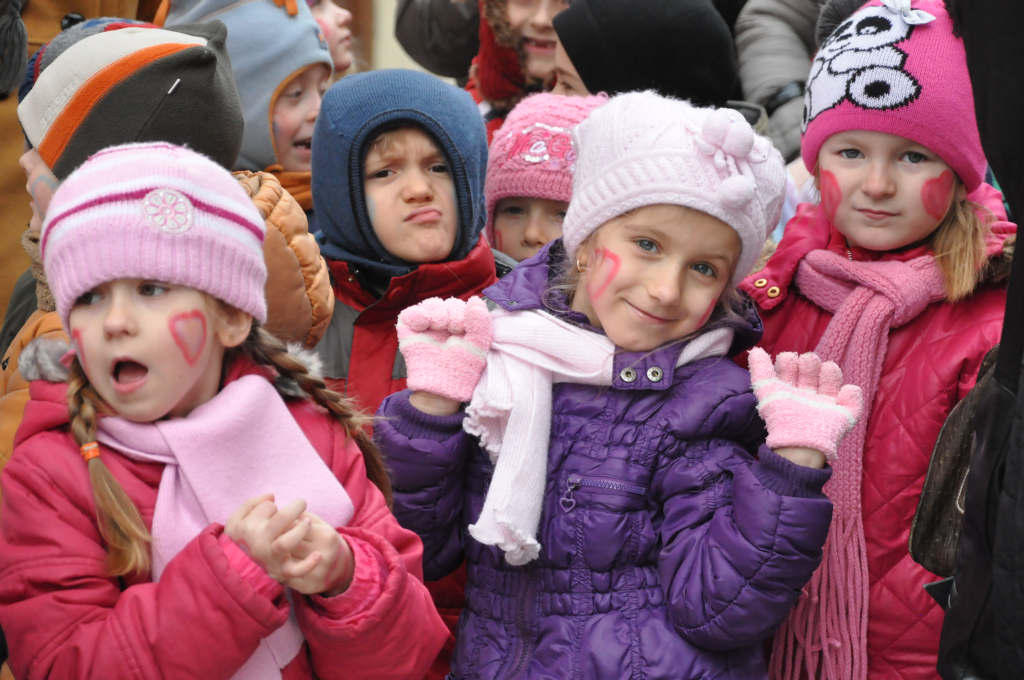 Bieg Zakochanych dla dzieci i młodzieży - FOTO:MB (lca.pl)