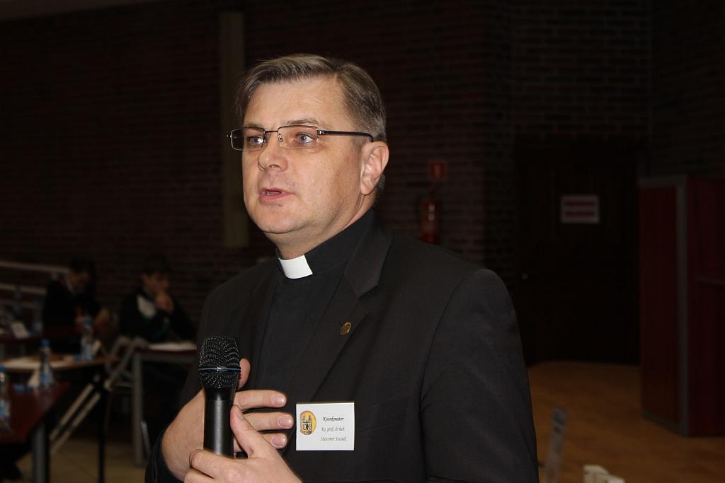 Ksiądz Sławomir Stasiak- FOTO:Wojciech Obremski (lca.pl)